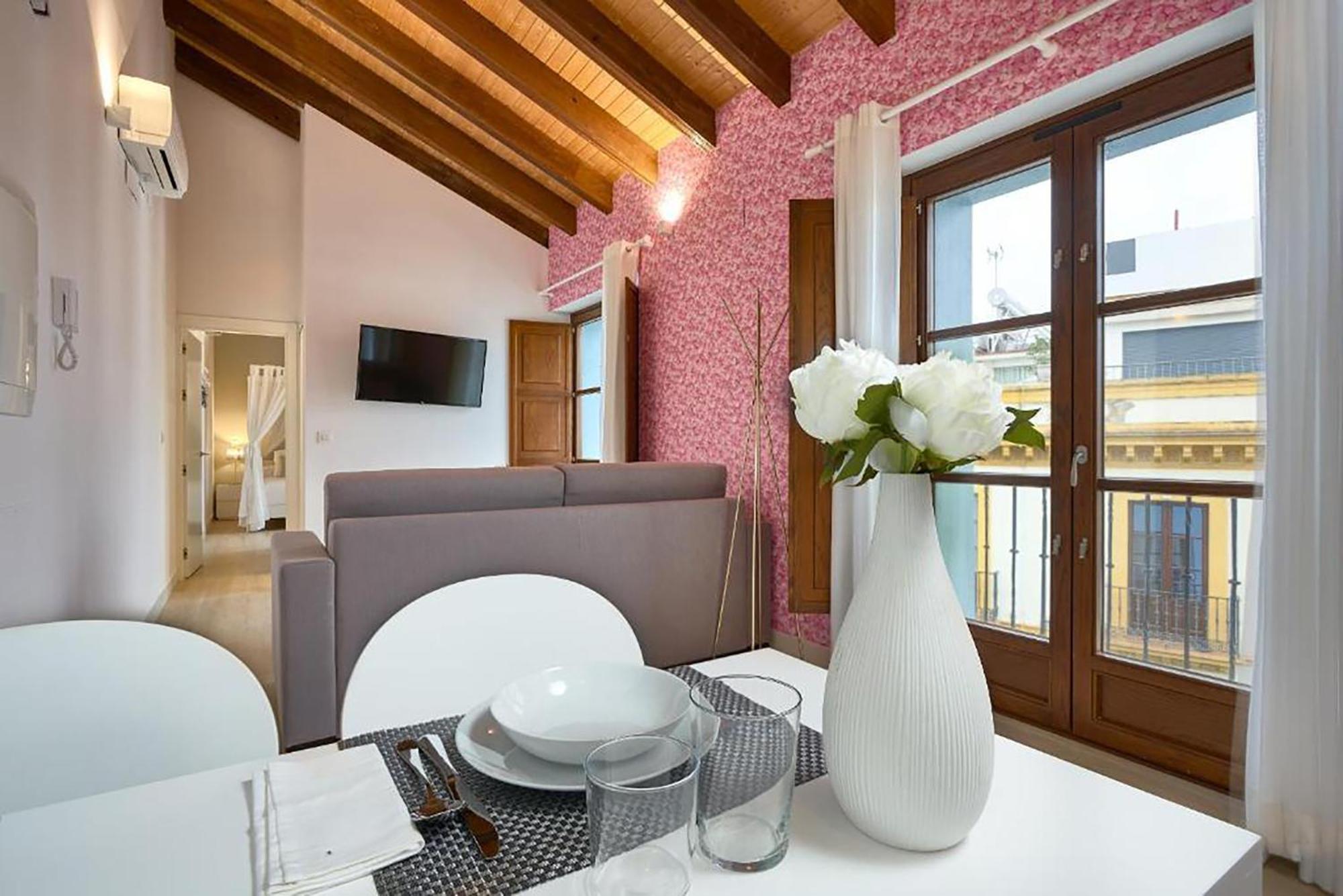 Appartement Palacio Del Siglo Xvii Frente A Jardines De Murillo Séville