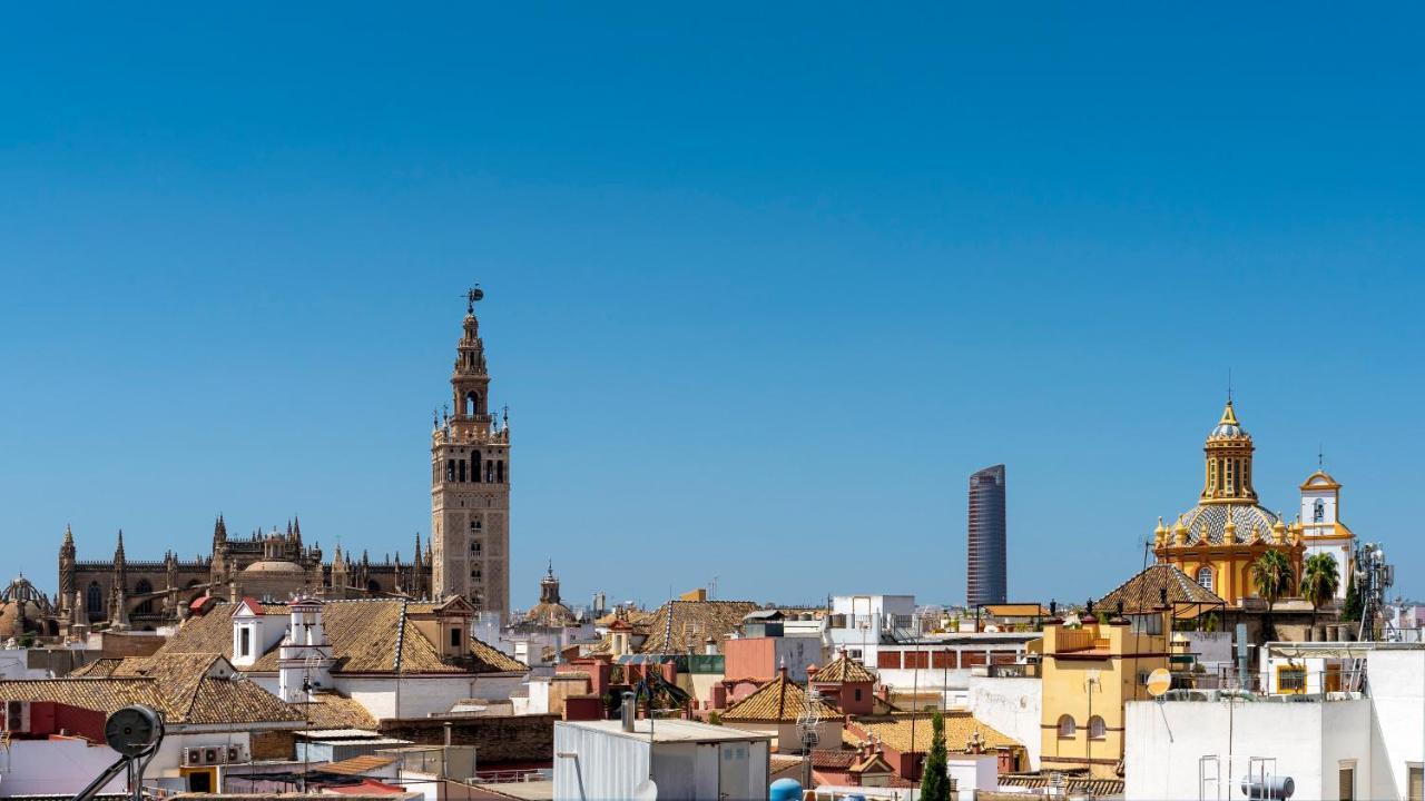 Appartement Palacio Del Siglo Xvii Frente A Jardines De Murillo Séville